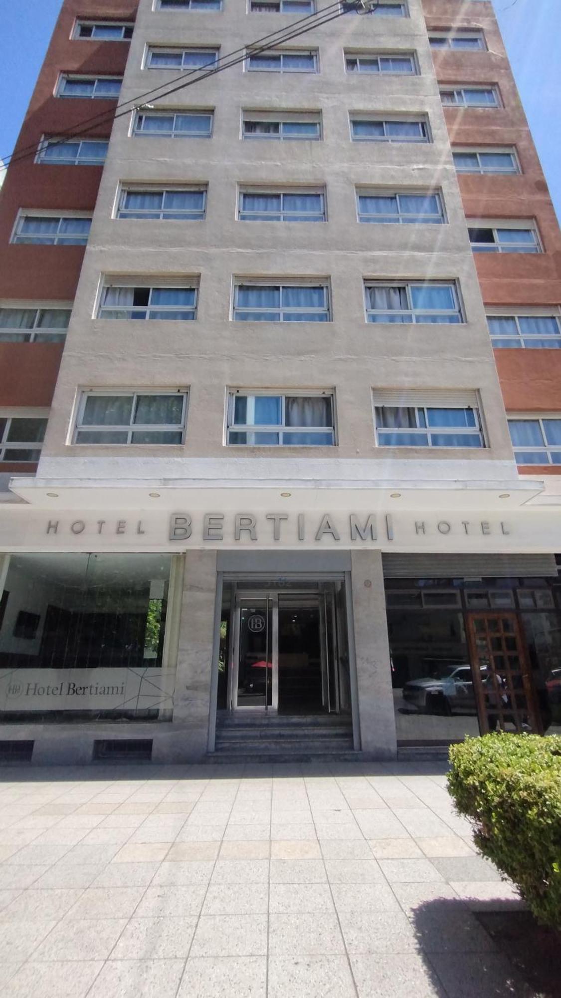 Hotel Bertiami Μαρ ντελ Πλάτα Εξωτερικό φωτογραφία